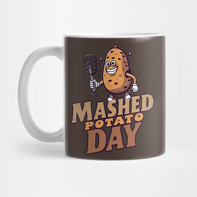 National Mashed Potato Day – October 18 by irfankokabi